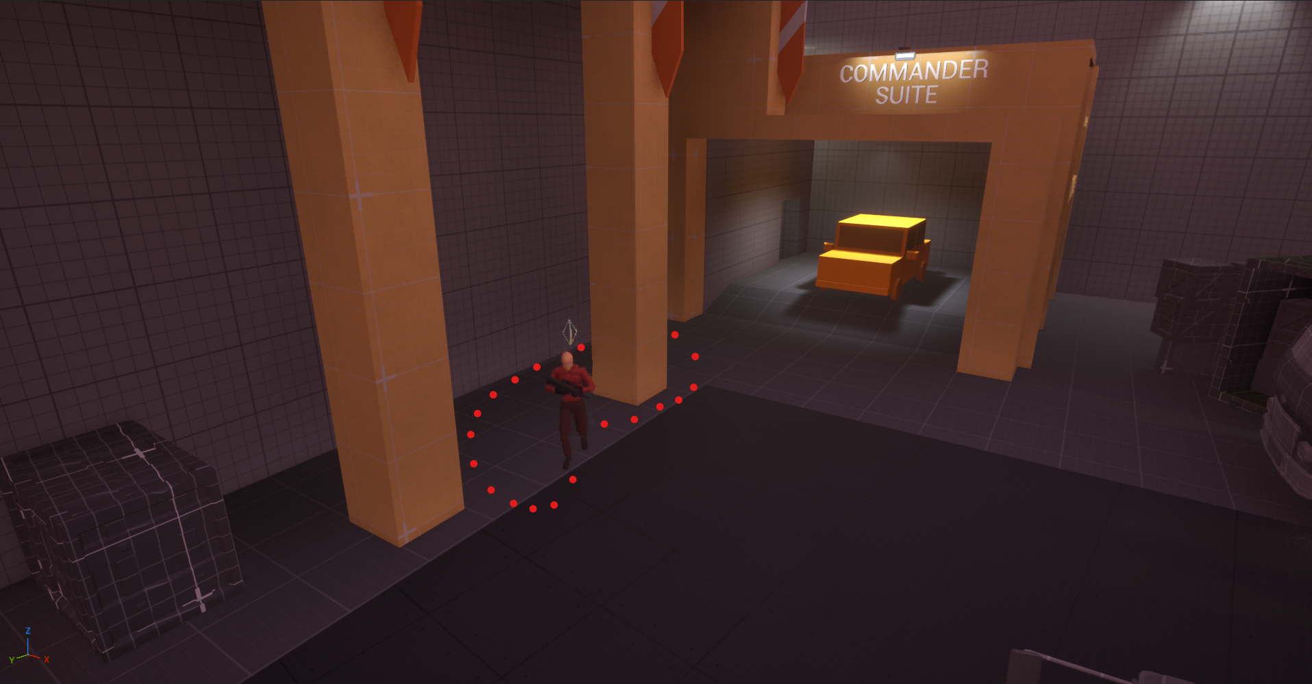 Patrolling Guards